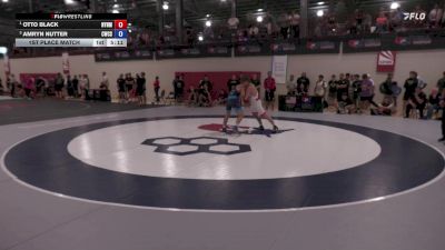 67 kg 1st Place Match - Otto Black, NYAC/NMU vs Amryn Nutter, Combat W.C. School Of Wrestling