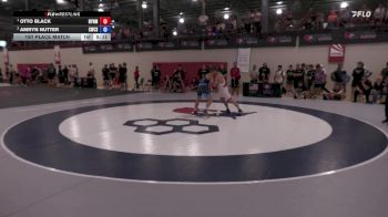67 kg 1st Place Match - Otto Black, NYAC/NMU vs Amryn Nutter, Combat W.C. School Of Wrestling