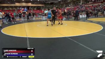 170 lbs Champ. Round 1 - Luke Hancock, KS vs Jaydon Dungan, AR