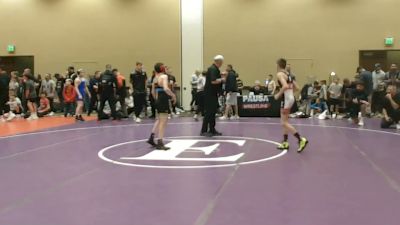 88 lbs 3rd Place Match - Marco Minelli, Iron Horse vs Gabe Peace, Quest School Of Wrestling