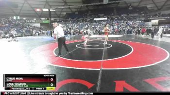 132 lbs Champ. Round 1 - Dane Walters, Outlaw Wrestling Club vs Cyrus Maya, NWWC