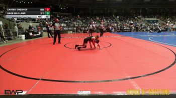 64 lbs Consi Of 32 #2 - Carter Dresher, Minnesota Elite vs Gage Gililland, SBTC