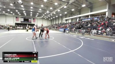 190 lbs Round 3 (3 Team) - Hunter Lavigne, Horseheads Sr HS vs Vincent Cito, Plainedge Sr High