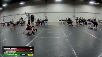 72-76 lbs Round 2 - Patrick O?Neill, Virginia Patriots vs Liam Merithew, Brawler Elite