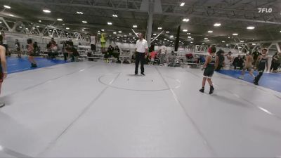 64 lbs Round 1 (6 Team) - Patrick Maver, Mat Assassins vs Gavin Vaughn, The Outsiders