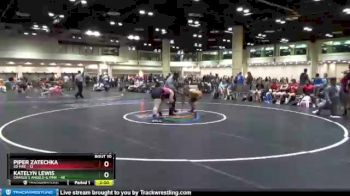 185 lbs Round 2 (10 Team) - Piper Zatechka, SD Fire vs Katelyn Lewis, Charlie`s Angels-IL Pink