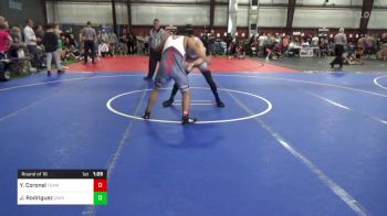 152 lbs Round Of 16 - Yaret Coronel, Team Quiet Storm vs Jarvis Rodriguez, Unattached