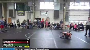 52 lbs Finals (2 Team) - Isaac Hierro, PA Alliance Blue vs Steven Mytych, Mat Assassins