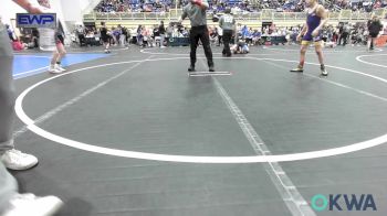 88 lbs Quarterfinal - Rex McDonald, Team Tulsa Wrestling Club vs Jett Hanson, Cowboy Wrestling Club