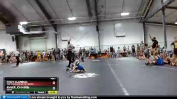 41/44 Round 3 - Ryker Johnson, NBWA vs Troy Clanton, The Storm Wrestling Center