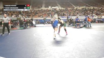 187-D2 Cons. Round 3 - Maelee Woods, Pima High School vs Kacey Mickelson, Greenway