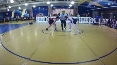 150 lbs Round 6 (8 Team) - Juan Andrade, Wellington Blue vs Liam Leggett, LG Maroon