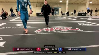 James Sarnecki vs Jon Creech 2025 ADCC San Jose Open