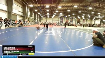 76 lbs Rd# 1 9:00am Friday - Callan Caldwell, Oklahoma Elite vs Logan Raske, NCWAY National Team