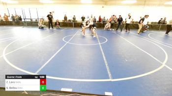 182 lbs Quarterfinal - Zachary Lavy, Smittys Barn vs Sean Ballou, Andover