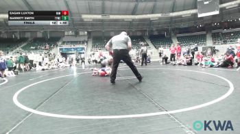 49 lbs Final - Eagan Luxton, Raw Wrestling Club vs Barrett Smith, TTWC Cream