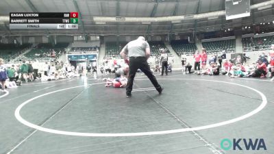 49 lbs Final - Eagan Luxton, Raw Wrestling Club vs Barrett Smith, TTWC Cream