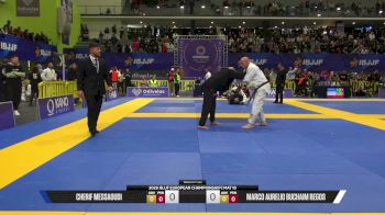 Marco Aurelio Buchaim Regos vs Cherif Messaoudi 2026 European Jiu-Jitsu IBJJF Championship