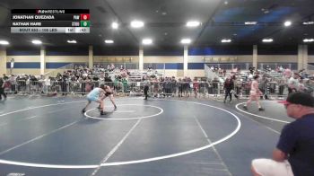 106 lbs Consi Of 32 #2 - Jonathan Quezada, Paw vs Nathan Hare, Stout Wr Ac