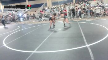 130 lbs Consi Of 16 #2 - Mariah Fuerte, Artesia HS vs Liliana Dozal-Chavez, Jag Way WC