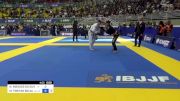 NICOLAS NIEHUES DA SILVA vs MIGUEL FREITAS SELVATI 2023 Brasileiro Jiu-Jitsu IBJJF