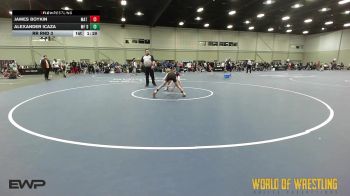 75 lbs Rr Rnd 3 - James Boykin, Mat Warriors 14U vs Alexander Icaza, MF Dynasty