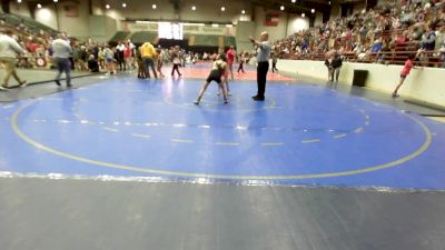 81 lbs Quarterfinal - Daniel Grant, Grindhouse Wrestling vs Matthew Waters, Richmond Hill Wrestling Club