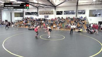 285 lbs Champ. Round 2 - Maximus Forrester, Wabash vs Alex Holmes, Indiana Tech