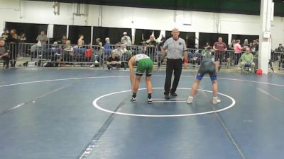 128 lbs Consi Of 16 #2 - Jackson Ross Wells, VA vs Lincoln Bastian, ID