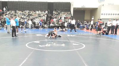 128-H lbs Consi Of 64 #2 - John D'ambrosio, Holy Cross vs Luke Torres, Savage Wrestling