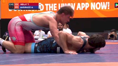 92 kg Gold - Trent Hidlay, USA vs Miriani Maisuradze, GEO