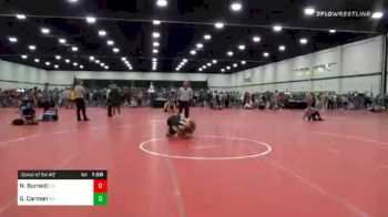 145 lbs Consolation - Nate Burnett, OH vs Gabriel Carman, WV