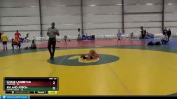 72 lbs Round 5 - Chase Lawrence, PINnacle vs Ryland Aston, Minion Green