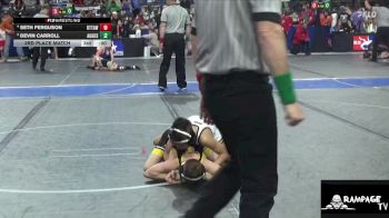 70 lbs Champ. Round 1 - Kash Riveros, WTC vs Tripp Stephens, Goodland Wrestling Club