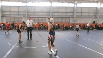 80 lbs Round 2 - Rye Harrington, Fort Hammer vs Gabe Peace, Quest School Of Wrestling