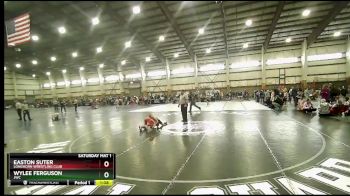 75 lbs Quarterfinal - Easton Suter, Longhorn Wrestling Club vs Wylee Ferguson, JWC