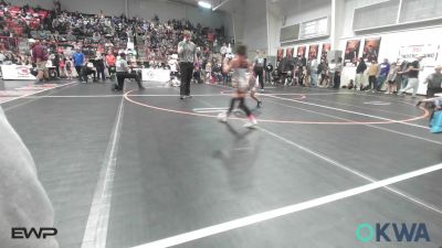 52 lbs Semifinal - Payton Macias, Berryhill Wrestling Club vs Cassadee Sloan, Morrison Takedown Club