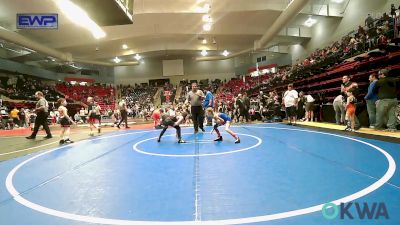 54 lbs 3rd Place - Kate Cheatham, R.A.W. vs Camberleigh Hausner, Sperry Wrestling Club