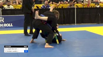 Kristen Leigh Barrett vs Paige Amber Landry 2024 World Masters IBJJF Jiu-Jitsu Championship