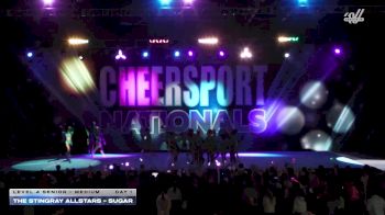 The Stingray Allstars - Sugar [2026 L4 Senior - Medium Day 1] 2026 CHEERSPORT National All Star Cheerleading Championship
