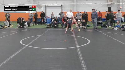 72 lbs Round 9 (10 Team) - Ryan Federico, Brecksville vs Roman Howe, Contenders WA