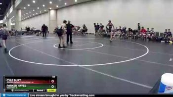 126 lbs Semis & Wb (16 Team) - Parker Hayes, Wasatch vs Cyle Burt, Austintown Fitch Falcons
