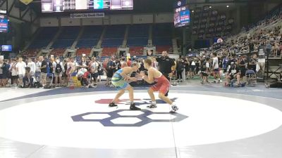 157 lbs Champ. Rd Of 128 - James Caden Grace, Texas vs Jacob Penzkover, Wisconsin