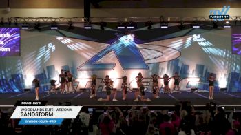 Woodlands Elite - Arizona - Sandstorm [2025 L1.1 Youth - PREP Day 1] 2025 Athletic Championships Phoenix Nationals