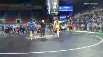 200 lbs Consolation - Alyssa Favara, Florida vs Genesis Carrillo, Puerto Rico