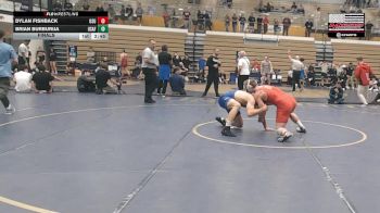 184 lbs Final - Dylan Fishback, Ohio State vs Brian Burburija, Air Force