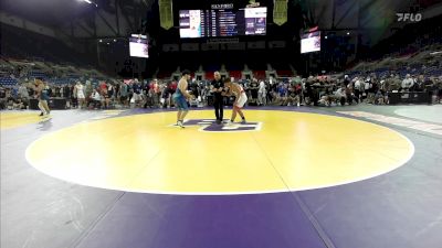 215 lbs Cons 8 #2 - Franco Latorre, PA vs Noah Larios, CA