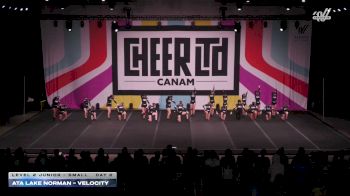 ATA Lake Norman - Velocity [2026 L2 Junior - Small Day 2] 2026 CANAM Grand Nationals