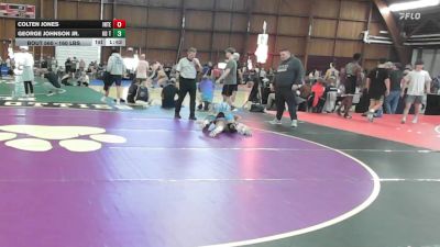 160 lbs Semifinal - Colten Jones, Integrity vs George Johnson Jr., Kd Trained