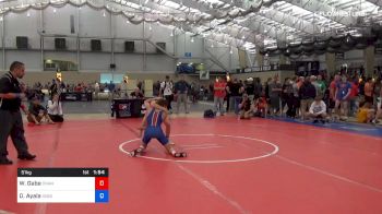 51 kg Consolation - Whisenhunt Gabe, Orange Crush Wrestling Club vs Drake Ayala, Sebolt Wrestling Academy